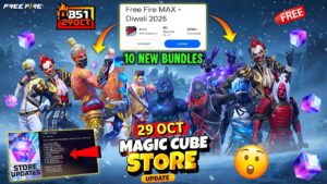 OB51 UPDATE🔥 10 NEW MAGIC CUBE BUNDLES + NEW MAP
