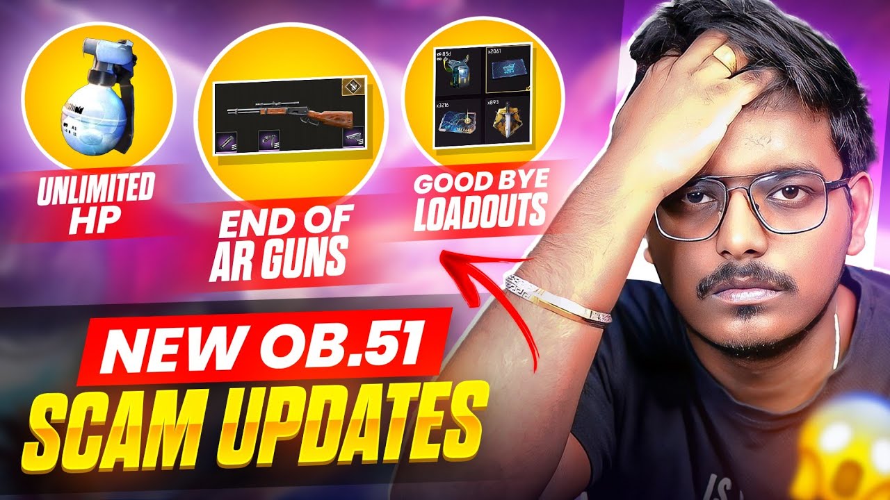 OB51 UPDATE FREE FIRE l FREE FIRE NEW EVENT l