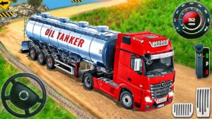 Oil Tanker Transport Driving Simulator - Heavy Cargo Transporter Truck
