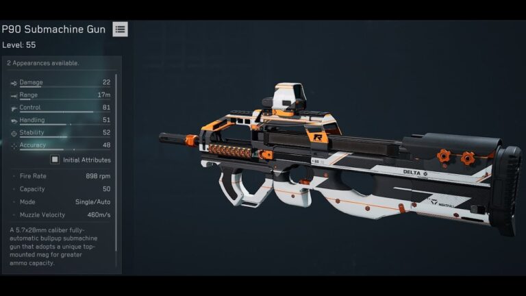 P90 never disappoints l Delta force mobile l DELTA FORCE