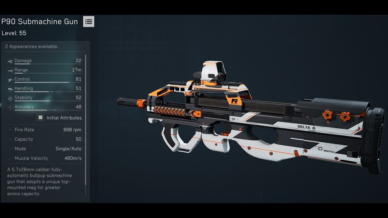 P90 never disappoints l Delta force mobile l DELTA FORCE