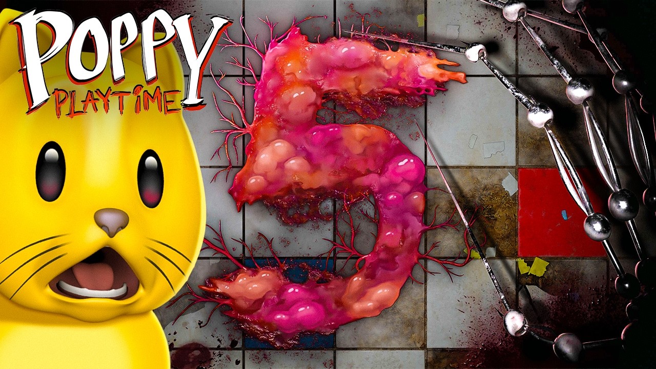 POPPY PLAYTIME: CHAPTER 5 - OFFICIAL TEASER TRAILER JUST CAME