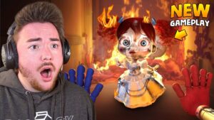 POPPY PLAYTIME CHAPTER 5 TRAILER JUST DROPPED!!!