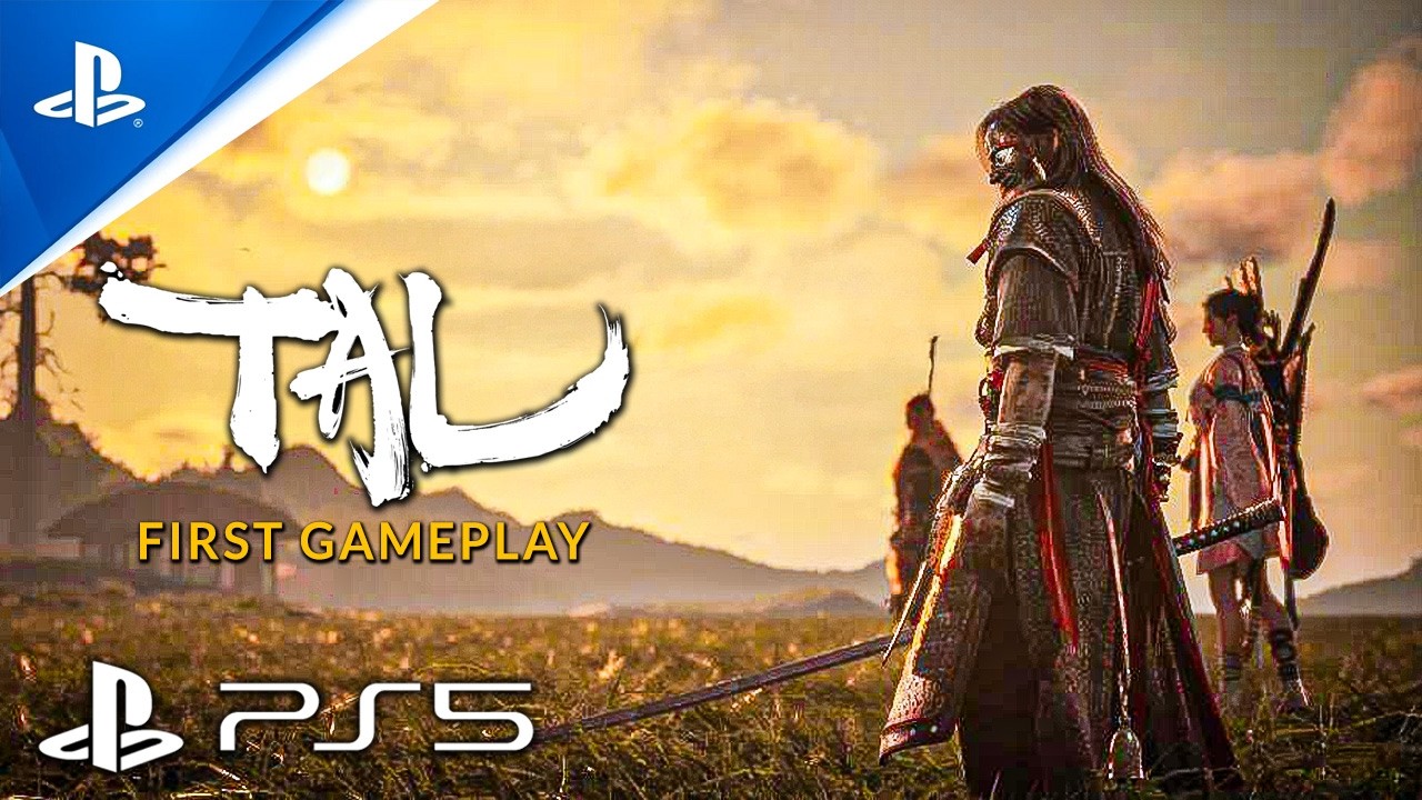 PROJECT TAL First Gameplay Trailer | New OPEN WORLD ARPG