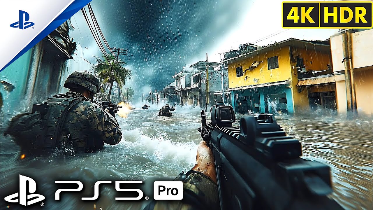 (PS5) Escape The Prison | Ultra Realistic Immersive Graphics Gameplay