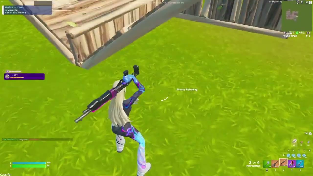 Peterbot *Clipping* Pros for 11 minutes!