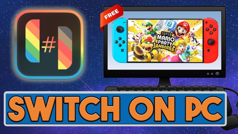 Play Switch Games on PC in 2025! Ryubing Setup Guide