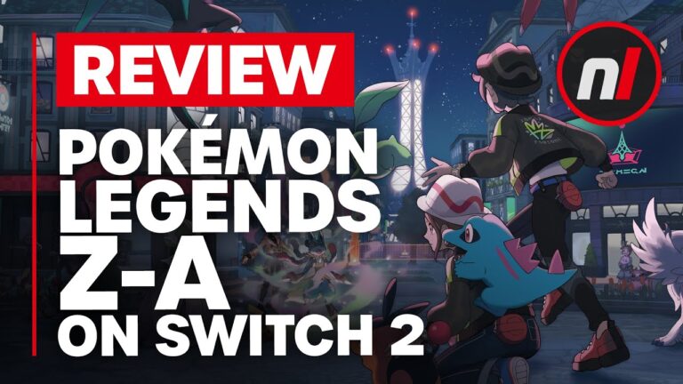 Pokémon Legends Z-A Nintendo Switch 2 Review - Is It