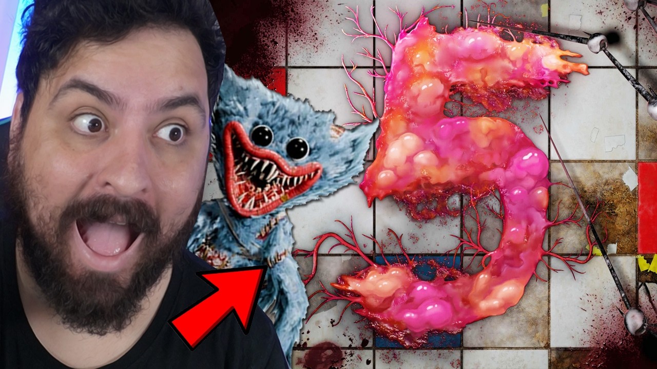 Poppy Playtime 5: FINALMENTE a PRIMEIRA OLHADA no TRAILER OFICIAL