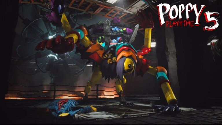 Poppy Playtime: Chapter 5 - FIFTH BROTHER (Lemon Squad Gameplay