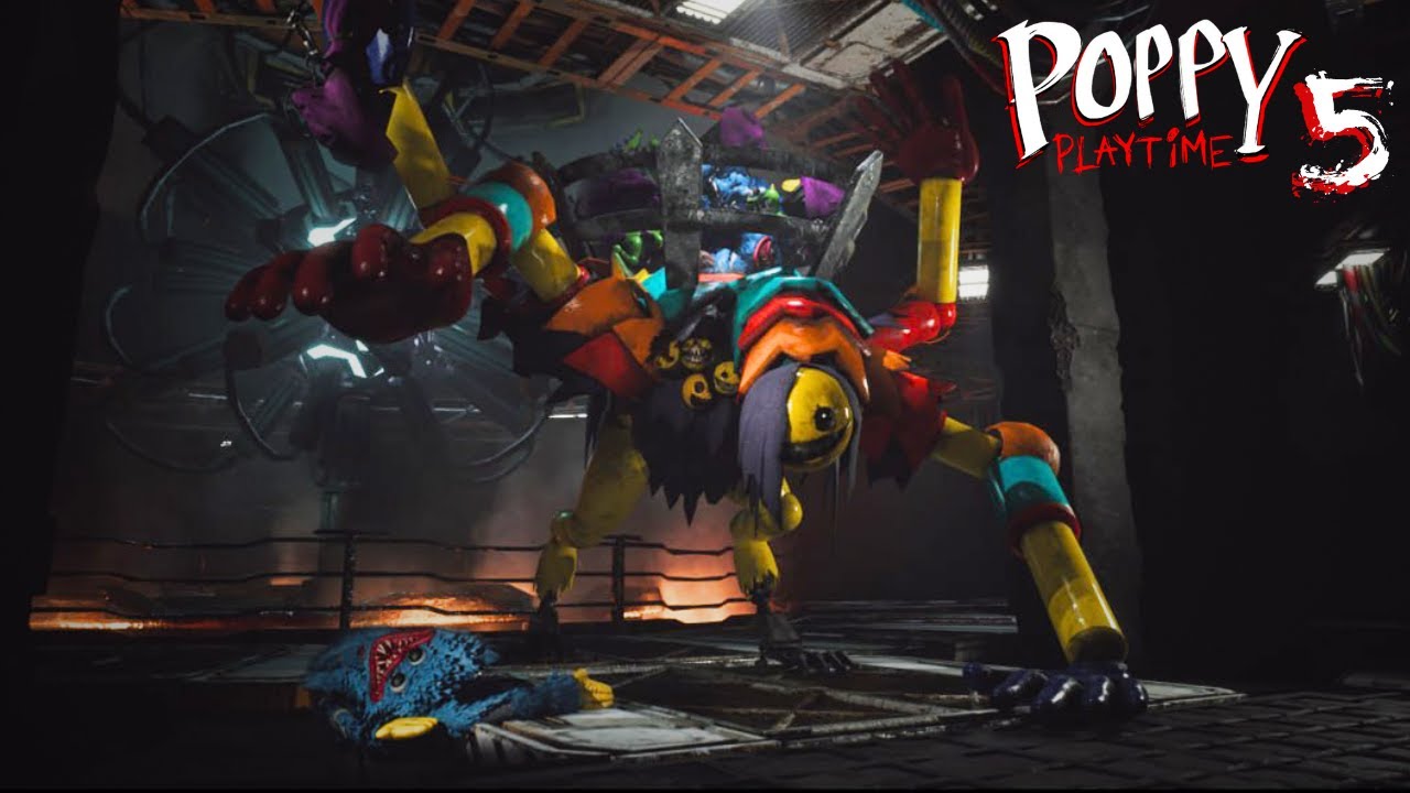 Poppy Playtime: Chapter 5 - FIFTH BROTHER (Lemon Squad Gameplay