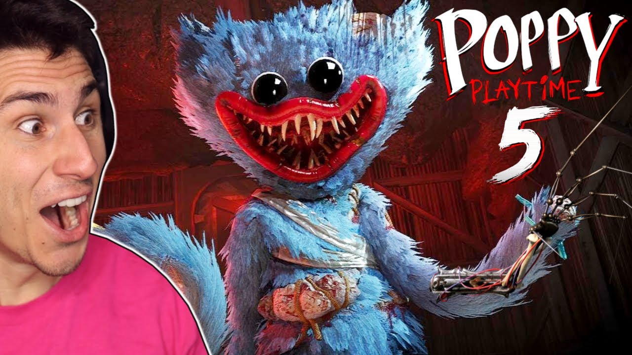 Poppy Playtime Chapter 5 Is ALMOST HERE!