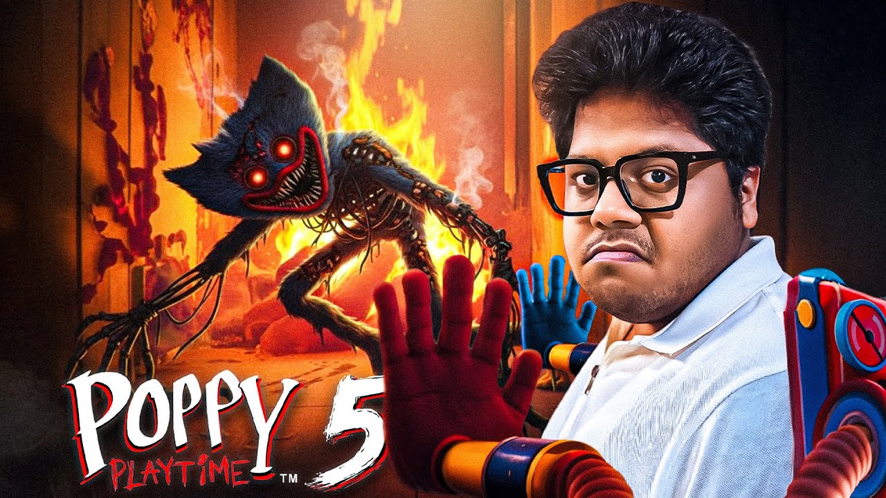 Poppy Playtime Chapter 5 Teaser REACTION + FULL BREAKDOWN 😱