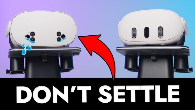 Quest 3 vs. Quest 3S: When Saving Costs Too Much