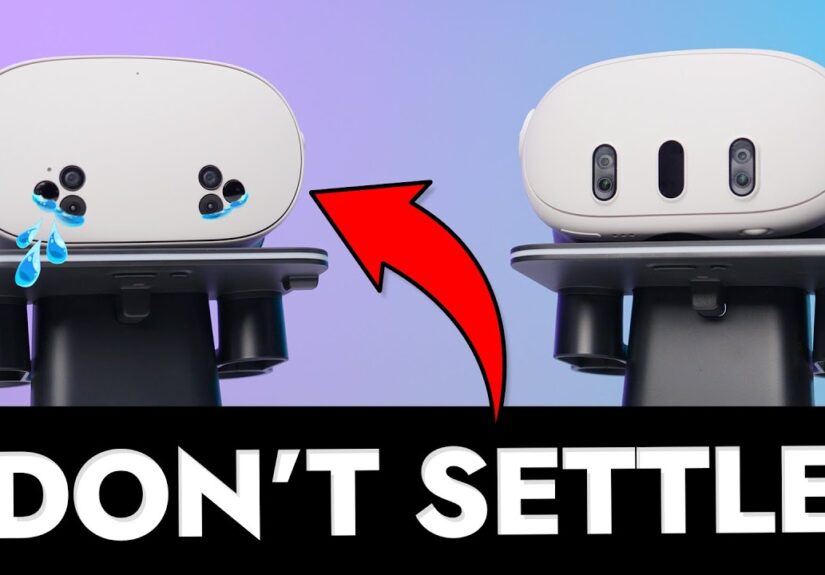 Quest 3 vs. Quest 3S: When Saving Costs Too Much