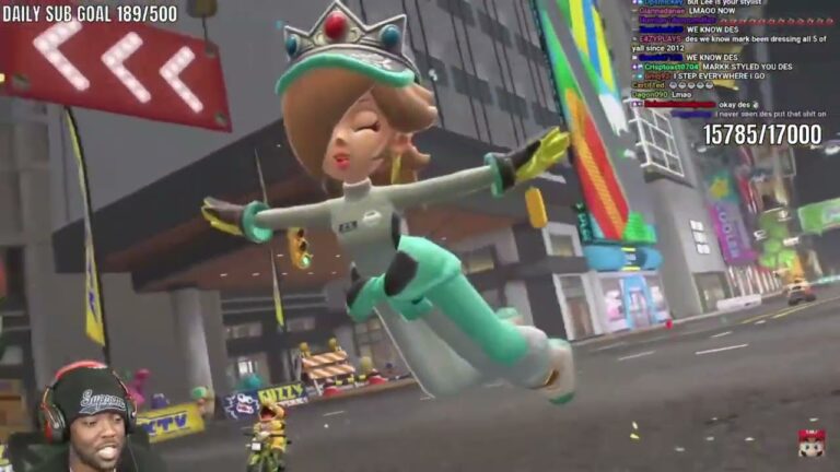 RDC Reacts to Game trailers (Emma Frost, Mario Kart World,