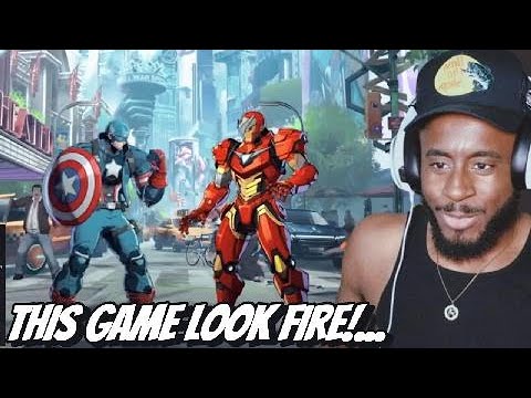 REACTING TO NEW FIGHTING GAME TRAILERS!