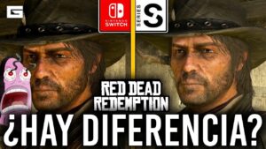 RED DEAD REDEMPTION Nintendo Switch VS Xbox Series S |