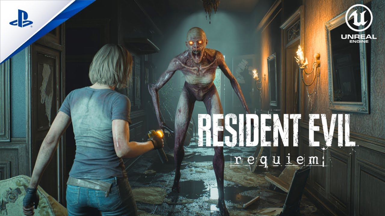 RESIDENT EVIL 9 REQUIEM New Gameplay Reveal February 2026