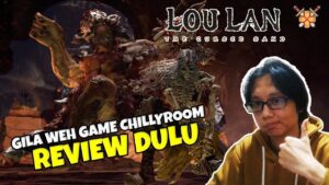 REVIEW NEW GAME PC/PS5 CHILLYROOM LOULAN THE CURSED SAND TRAILER