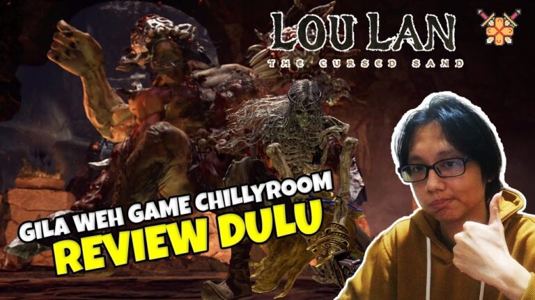 REVIEW NEW GAME PC/PS5 CHILLYROOM LOULAN THE CURSED SAND TRAILER