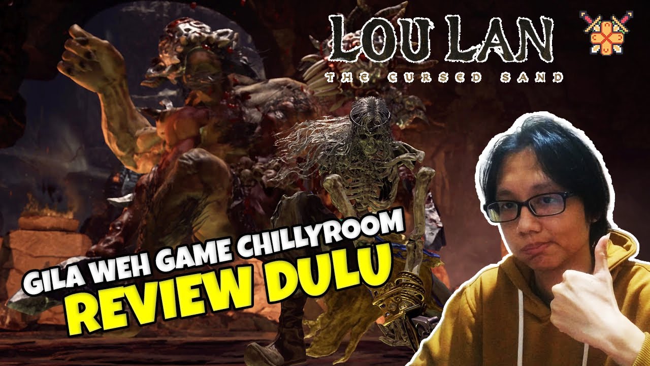 REVIEW NEW GAME PC/PS5 CHILLYROOM LOULAN THE CURSED SAND TRAILER