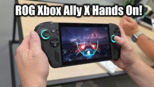 ROG Xbox Ally X Hands-On – Asus’ Ultimate Gaming Handheld!