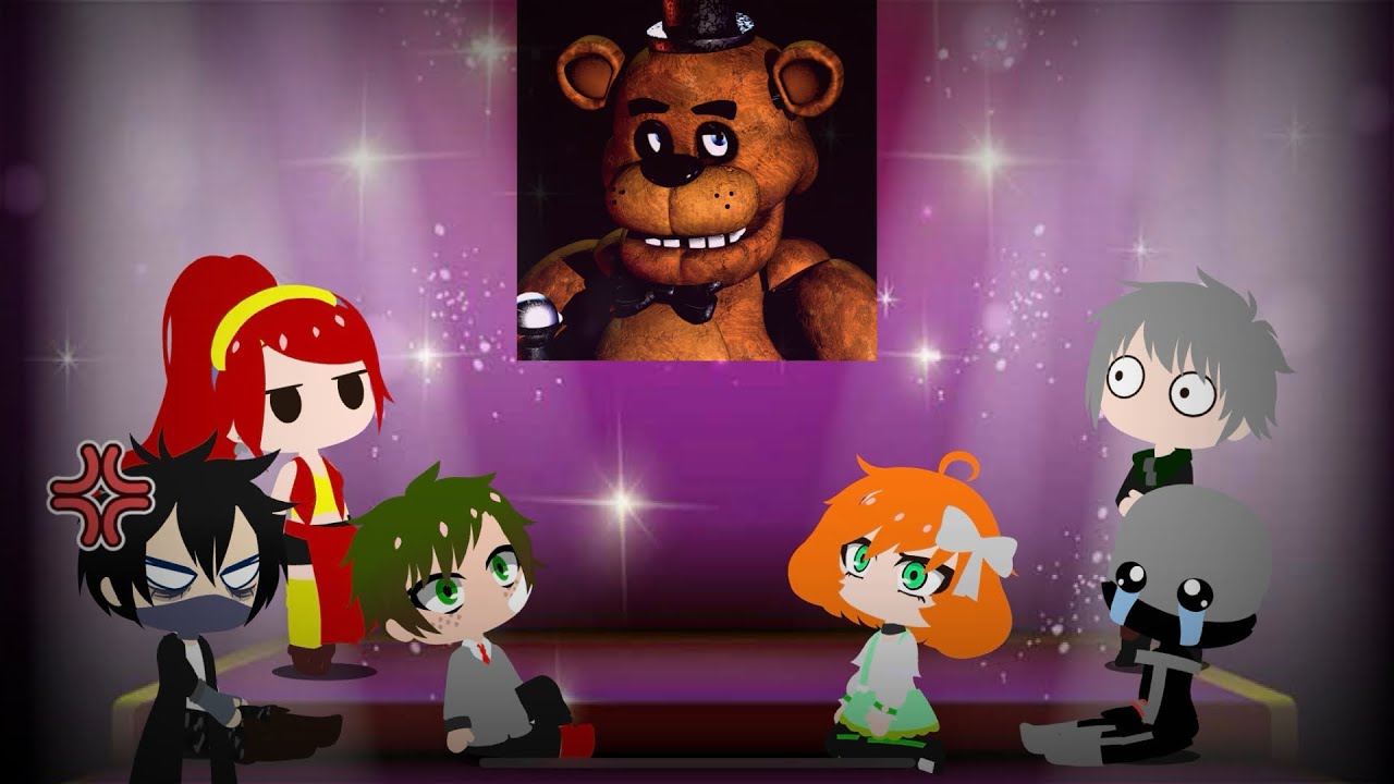 RWBY & MHA React to FNAF Trailers