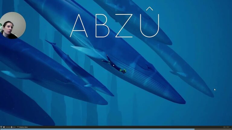 Reacting to ABZU Game Trailers!
