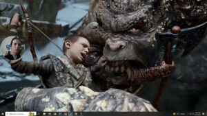 Reacting to God of War Game Trailers!