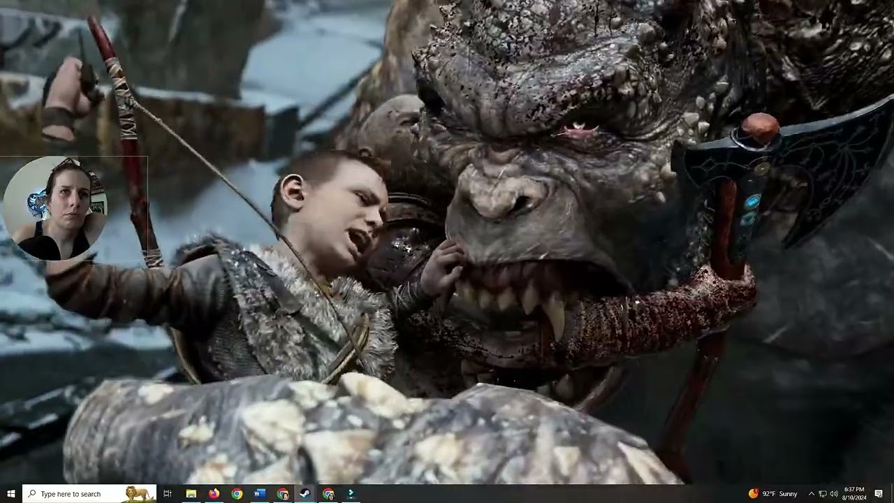 Reacting to God of War Game Trailers!