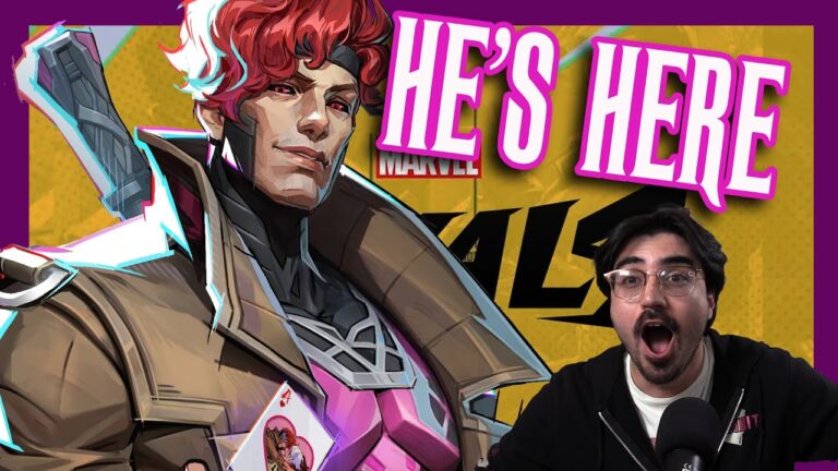 Reacting to Marvel Rivals Trailer as a Gambit Superfan