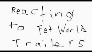 Reacting to Trailers for the new game I will be