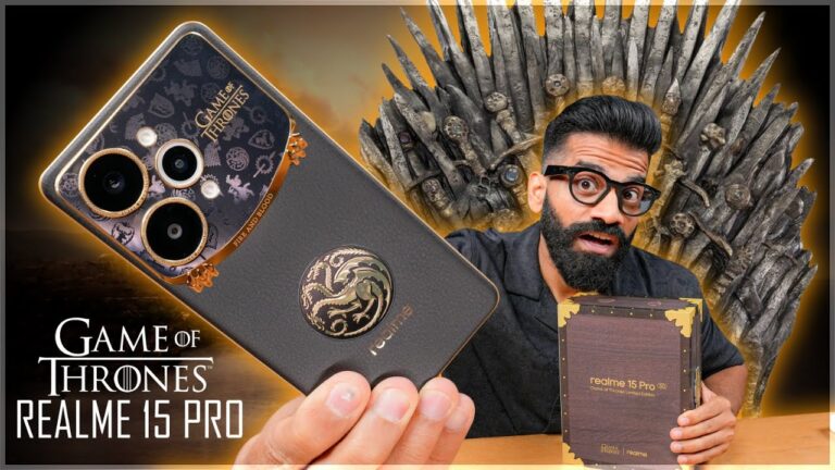 Realme 15 Pro - Game Of Thrones Limited Edition Unboxing
