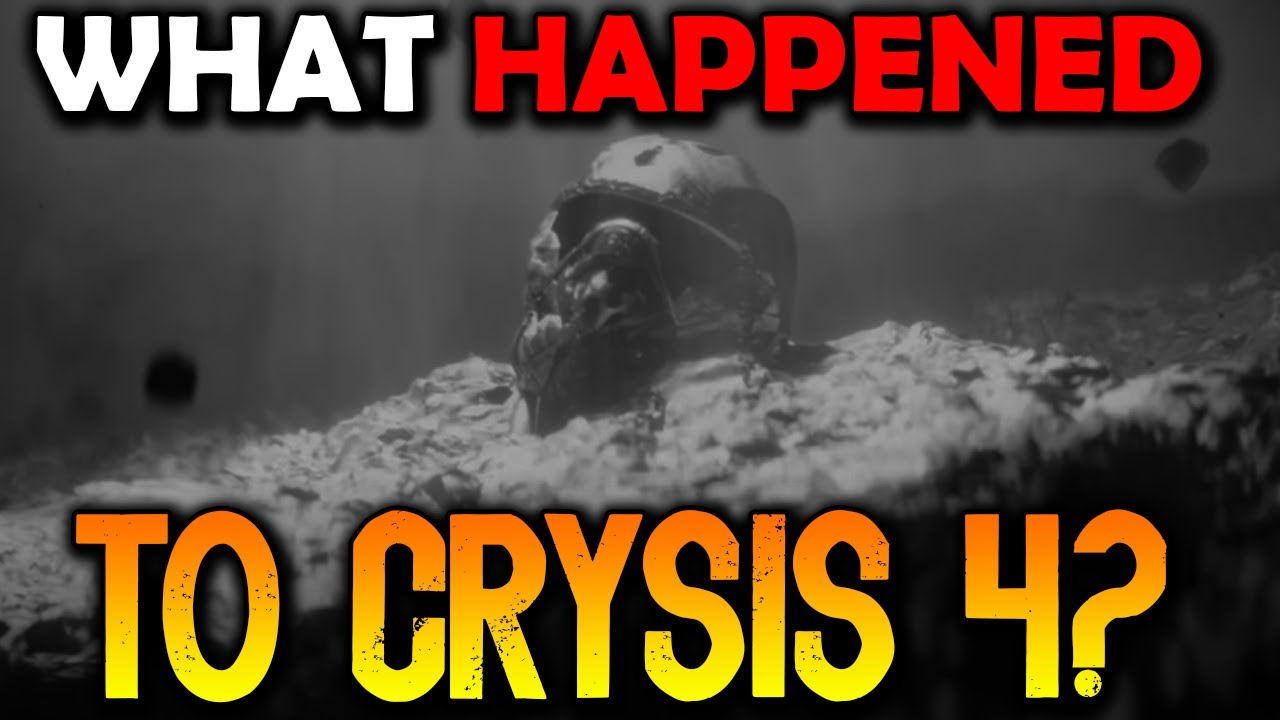 Remember This Game Trailer From 2022? What Happened to Crysis