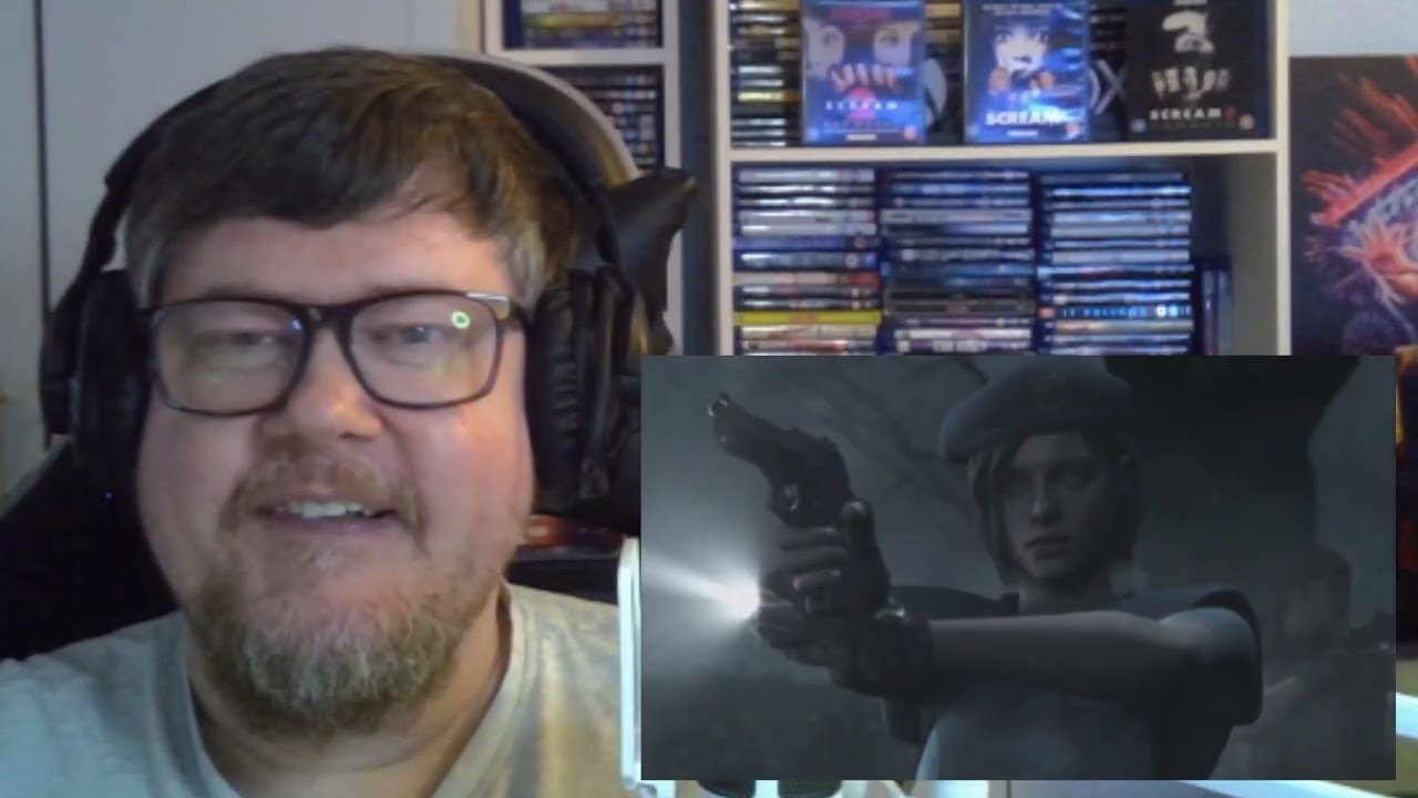 Resident Evil 1996 To 1999 Game Trailers Reaction #reactionvideo #trailerreaction