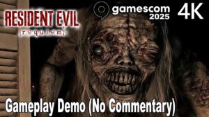 Resident Evil 9 Requiem GAMEPLAY DEMO No Commentary 4K |