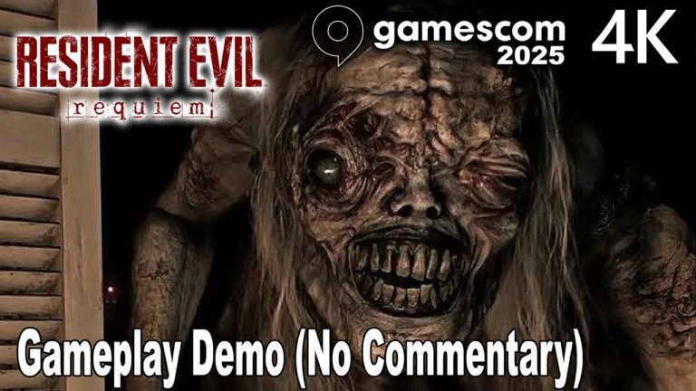 Resident Evil 9 Requiem GAMEPLAY DEMO No Commentary 4K |
