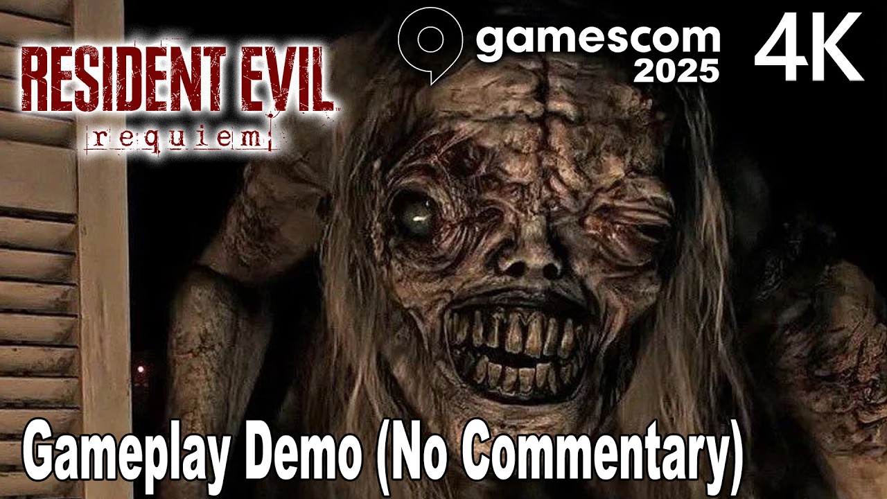 Resident Evil 9 Requiem GAMEPLAY DEMO No Commentary 4K |