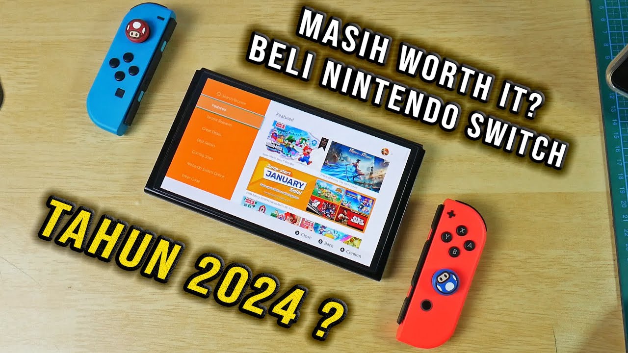 Review Nintendo Switch OLED , YUZU berhenti Console ini makin