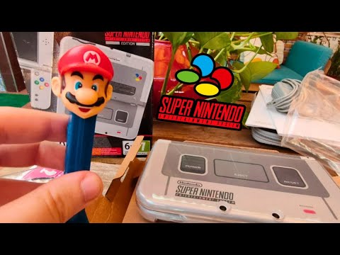 SMBR: ¡Unboxing Consola New Nintendo 3DS XL (SNES Edition) CON