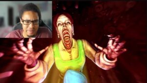 SOMEONE'S INSIDE ME GAME TRAILER REACTION || YOU ENTER BUTTS