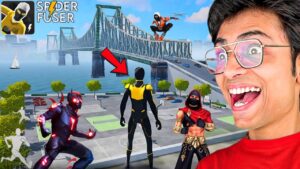 SPIDER FIGHTER 3D New Crazy Game Update😱 SPIDER FUSER