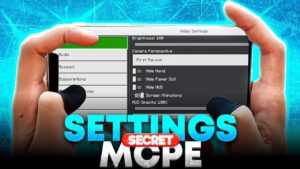 STOP Using Wrong Settings Use This Best MCPE 1.21 Settings