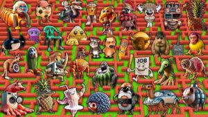 SURVIVAL in MAZE of NEW ITALIAN BRAINROTS - JOB SAHUR