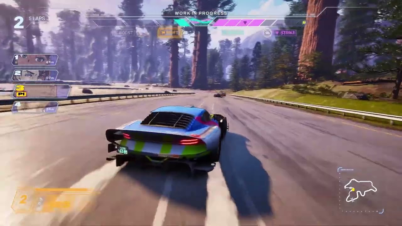 Screamer Official Gameplay Mechanics Overview Trailer