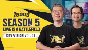 Season 5: Love is a Battlefield // Dev Vision Vol.