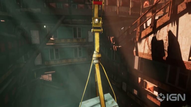 Sleep Awake Official Gameplay Trailer (by NIN's Robin Finck and