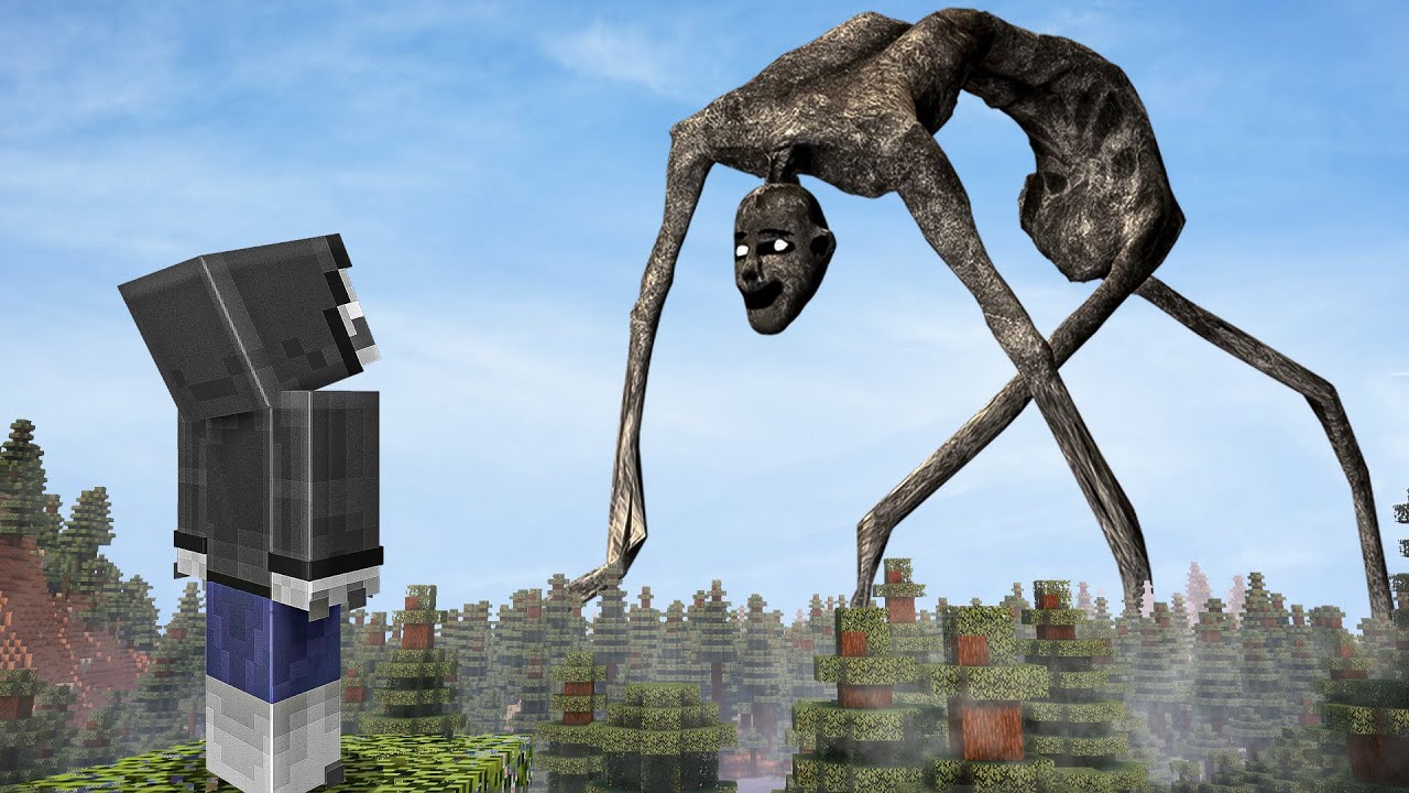 Sobreviví a la Criatura del Camino en Minecraft