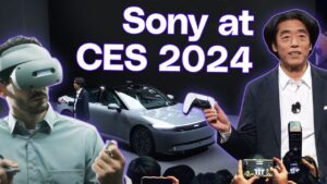 Sony CES 2024 keynote in 4 minutes